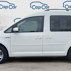 Volkswagen Caddy 1.2 TSI 125 DSG7 Trendline - Premi&egrave;re main Automatique Fondettes