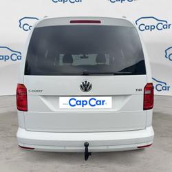 Volkswagen Caddy 1.2 TSI 125 DSG7 Trendline - Premi&egrave;re main Automatique Fondettes