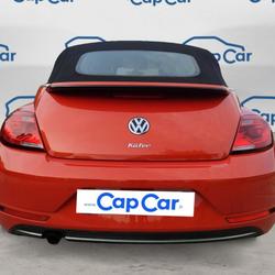 Volkswagen Coccinelle Cabriolet 1.2 TSI 105 Sound - Entretien constructeur Rennes