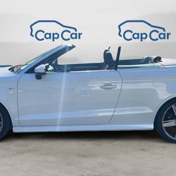 Audi A3 cabriolet 1.4 TFSI 150 S-Tronic7 S line Menucourt