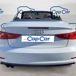 Audi A3 cabriolet 1.4 TFSI 150 S-Tronic7 S line Menucourt