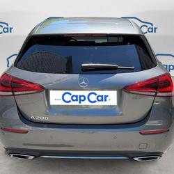 Mercedes Classe A IV 200 163 7G-DCT Business Line Lyon 4e Arrondissement