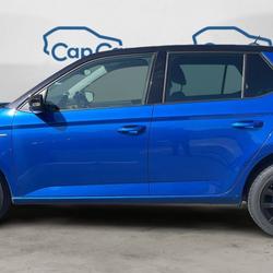 Skoda Fabia III 1 MPI 60 Edition Le Plessis-Tr&eacute;vise