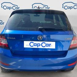 Skoda Fabia III 1 MPI 60 Edition Le Plessis-Tr&eacute;vise