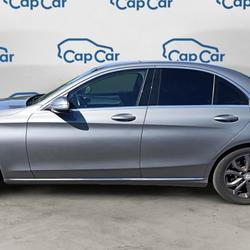 Mercedes Classe C 220 CDI 170 7G-Tronic Executive - Automatique Segr&eacute;-en-Anjou Bleu