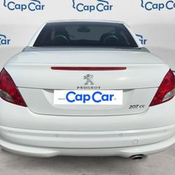 Peugeot 207 CC 1.6 HDi 110 Roland Garros Vandi&egrave;res