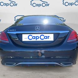 Mercedes Classe C 220 d 194 9G-Tronic AMG Line - Premi&egrave;re main Entretien constructeur Combs-la-Ville