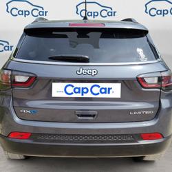 Jeep Compass 4Xe 1.3 i 190 Hybrid BVA6 Limited - Automatique Bondoufle
