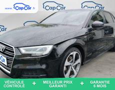 Audi A3 Sportback - 1.5 TFSI 150 S-Tronic7 Design Pack S line - 20 790 €
