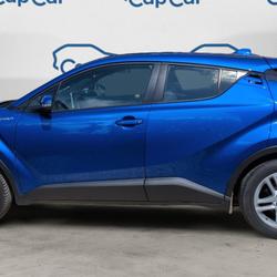 Toyota C-HR 1.8 VVT-i 122 Hybrid CVT Dynamic Business - Garantie constructeur G&eacute;nissac