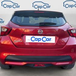 Nissan Micra 1.5 dCi 90 Acenta D&eacute;cines-Charpieu