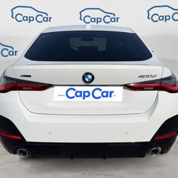BMW Serie 4 Gran Coupe 420d xDrive 2.0 d 190 Mild Hybrid Steptronic8 M Sport - Toit ouvrant Metz