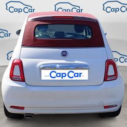 Fiat 500C 1.2 69 BVA Dolcevita Albitreccia