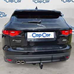 Jaguar FPace 2.0 D 180 AWD BVA8 Prestige - Automatique Dieppe
