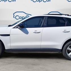Jaguar FPace 2.0D 180 BVA8 Prestige - Entretien constructeur Toit ouvrant Courtenay