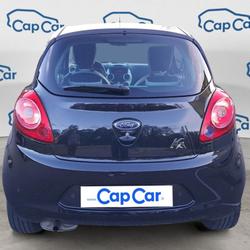 Ford Ka 1.2 69 Black And White Valli&egrave;res-sur-Fier