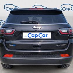 Jeep Compass 1.3 i 240 Plug in Hybrid 4WD BVA6 Limited - Automatique Bourges