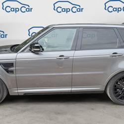 Land Rover Range Rover Sport 5.0 V8 550 SVR - Automatique Cabasse