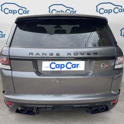 Land Rover Range Rover Sport 5.0 V8 550 SVR - Automatique Cabasse