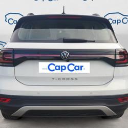 Volkswagen T-Cross 1.0 TSI 115 Lounge Cr&eacute;hen