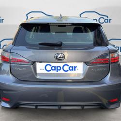 Lexus CT 200h 1.8 VVT-i 136 Hybrid CVT Pack - Automatique Nanterre