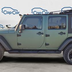 Jeep Wrangler JKU 2.8 CRD 200 Sahara - Automatique Toit ouvrant Lucciana