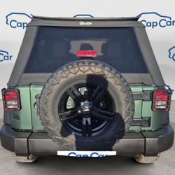 Jeep Wrangler JKU 2.8 CRD 200 Sahara - Automatique Toit ouvrant Lucciana