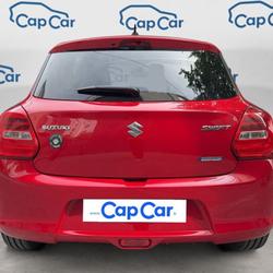 Suzuki Swift IV 1.2 Dualjet 90 Hybrid Pack - Entretien constructeur Paris 13e Arrondissement