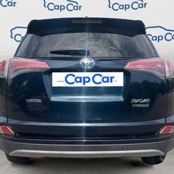 Toyota RAV4 IV 2.5 VVTi 197 Hybrid 2WD E-CVT Design Cou&euml;ron