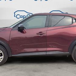 Nissan Juke 1.0 DIG-T 117 7DCT N-Connecta Offranville