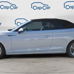 Audi A5 Cabriolet 2.0 TFSI 190 turbo Hybride S line - Automatique Toit ouvrant Nice