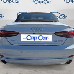 Audi A5 Cabriolet 2.0 TFSI 190 turbo Hybride S line - Automatique Toit ouvrant Nice