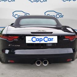 Jaguar F-Type Cabriolet 3.0 V6 340 BVA8 - Automatique Belin-B&eacute;liet