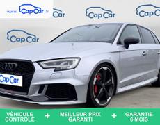 Audi RS3 Sportback Crozet