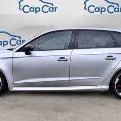 Audi RS3 Sportback 2.5 TFSI 400 Quattro S-Tronic7 . - Automatique Entretien constructeur Crozet