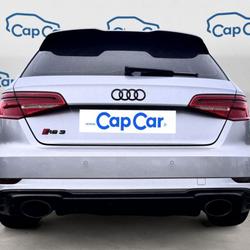 Audi RS3 Sportback 2.5 TFSI 400 Quattro S-Tronic7 . - Automatique Entretien constructeur Crozet