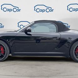 Porsche Boxster S (987) 3.4 320 Black Edition Grenoble