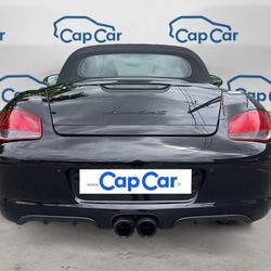Porsche Boxster S (987) 3.4 320 Black Edition Grenoble