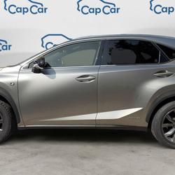 Lexus NX II 2.5 VVT-i 197 Hybrid AWD E-CVT Sport Edition Saint-Ondras
