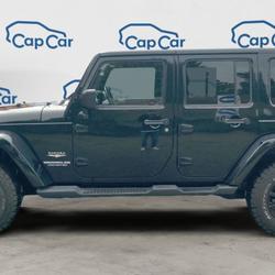 Jeep Wrangler JKU 200 CH Sahara Grigny