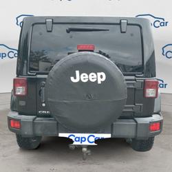 Jeep Wrangler JKU 200 CH Sahara Grigny