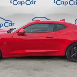 Chevrolet Camaro VI 6.2 V8 453 BVA8 Edition 50 &Egrave;me Anniversaire - Automatique Entretien constructeur Pusignan
