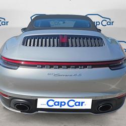 Porsche Carrera Cabriolet (992) 3.0 450 PDK8 Carrera 4s - Automatique Entretien constructeur Metz