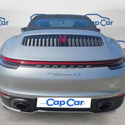 Porsche Carrera Cabriolet (992) 3.0 450 PDK8 Carrera 4s - Automatique Entretien constructeur Metz