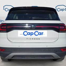 Volkswagen T-Cross 1.0 TSI 110 DSG7 Life - Premi&egrave;re main Automatique Saint-Malo