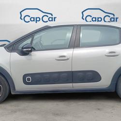 Citroen C3 III 1.5 BlueHdi 100 Feel Bord&egrave;res-sur-l'&Eacute;chez