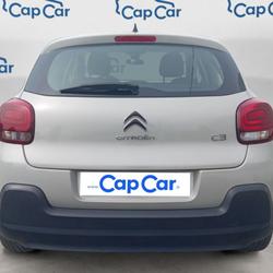 Citroen C3 III 1.5 BlueHdi 100 Feel Bord&egrave;res-sur-l'&Eacute;chez