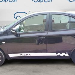 Nissan Micra 1.2 80 Acenta Romilly-sur-Seine