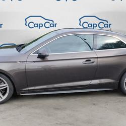 Audi A5 coupe 2.0 TFSi 190 Mild Hybrid S-Tronic7 S line - Automatique Entretien constructeur Jou&eacute;-l&egrave;s-Tours