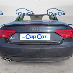 Audi A5 Cabriolet 2.0 TDI 177 Multitronic Avus Isneauville